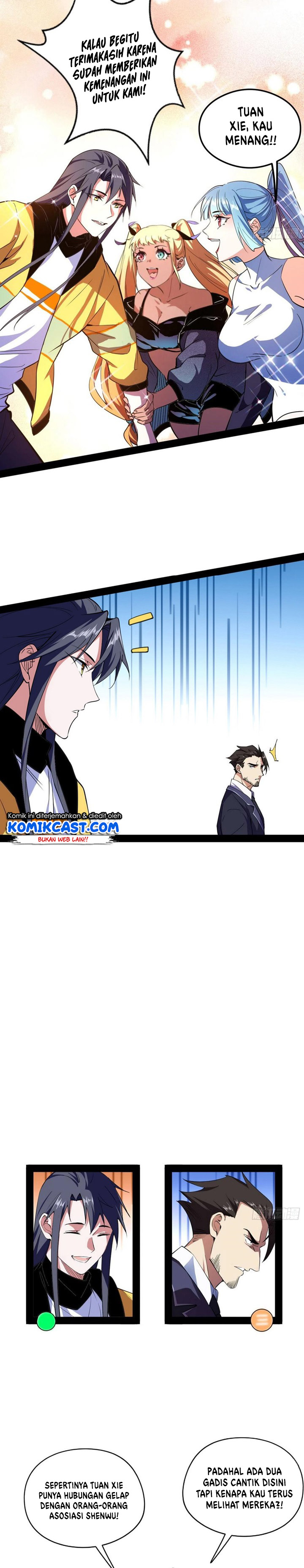I’m An Evil God Chapter 169